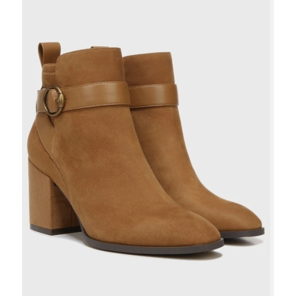 Vionic "Tenley" Ankle Boots – Toffee –  Size 7.5 NO BOX (MSRP $190)